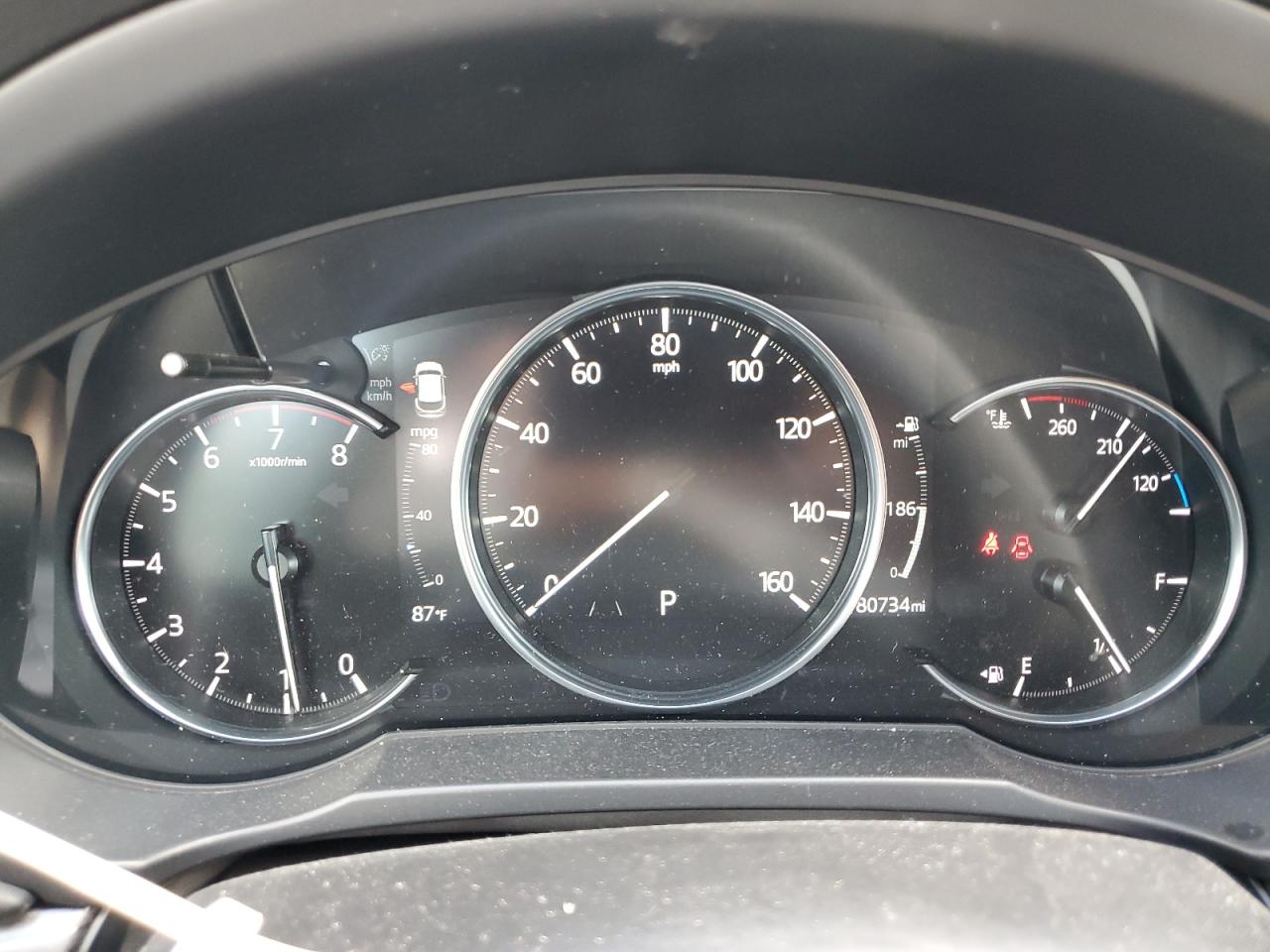 2021 Mazda Cx-5 Grand Touring VIN: JM3KFBDMXM0330354 Lot: 82538655