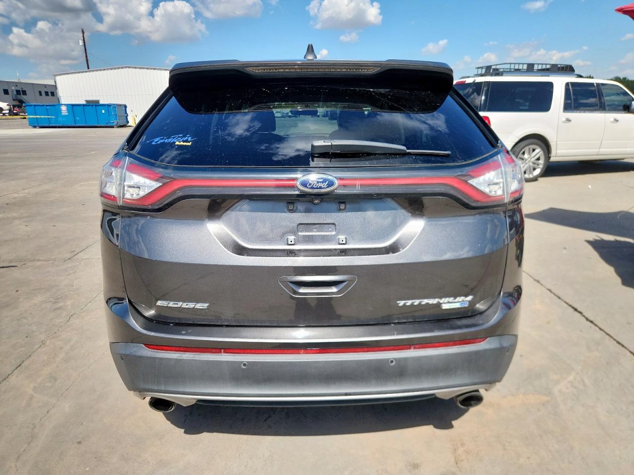 2017 Ford Edge Titanium VIN: 2FMPK4K96HBC03346 Lot: 84957265