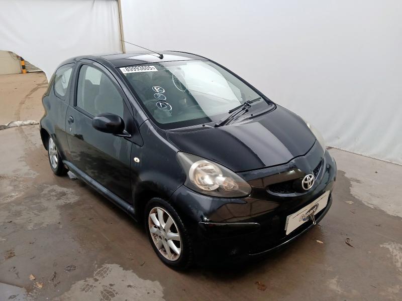 2007 TOYOTA AYGO 1.0 VVT-I BLACK 3DR