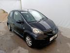 2007 TOYOTA AYGO 1.0 VVT-I BLACK 3DR for sale at Copart WESTBURY