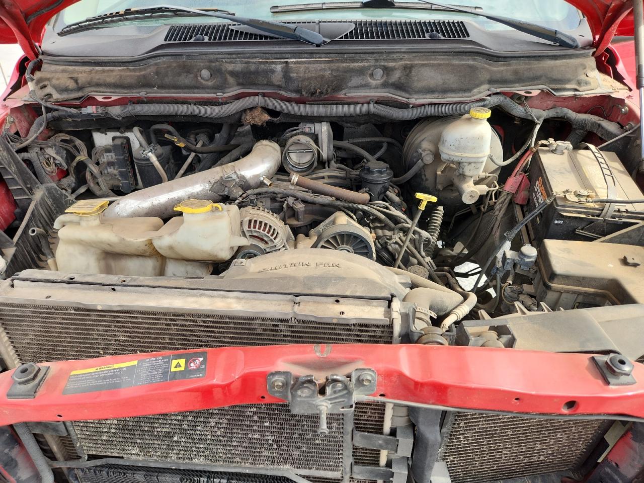 2005 Dodge Ram 1500 St VIN: 1D7HU18D65J607029 Lot: 82328685