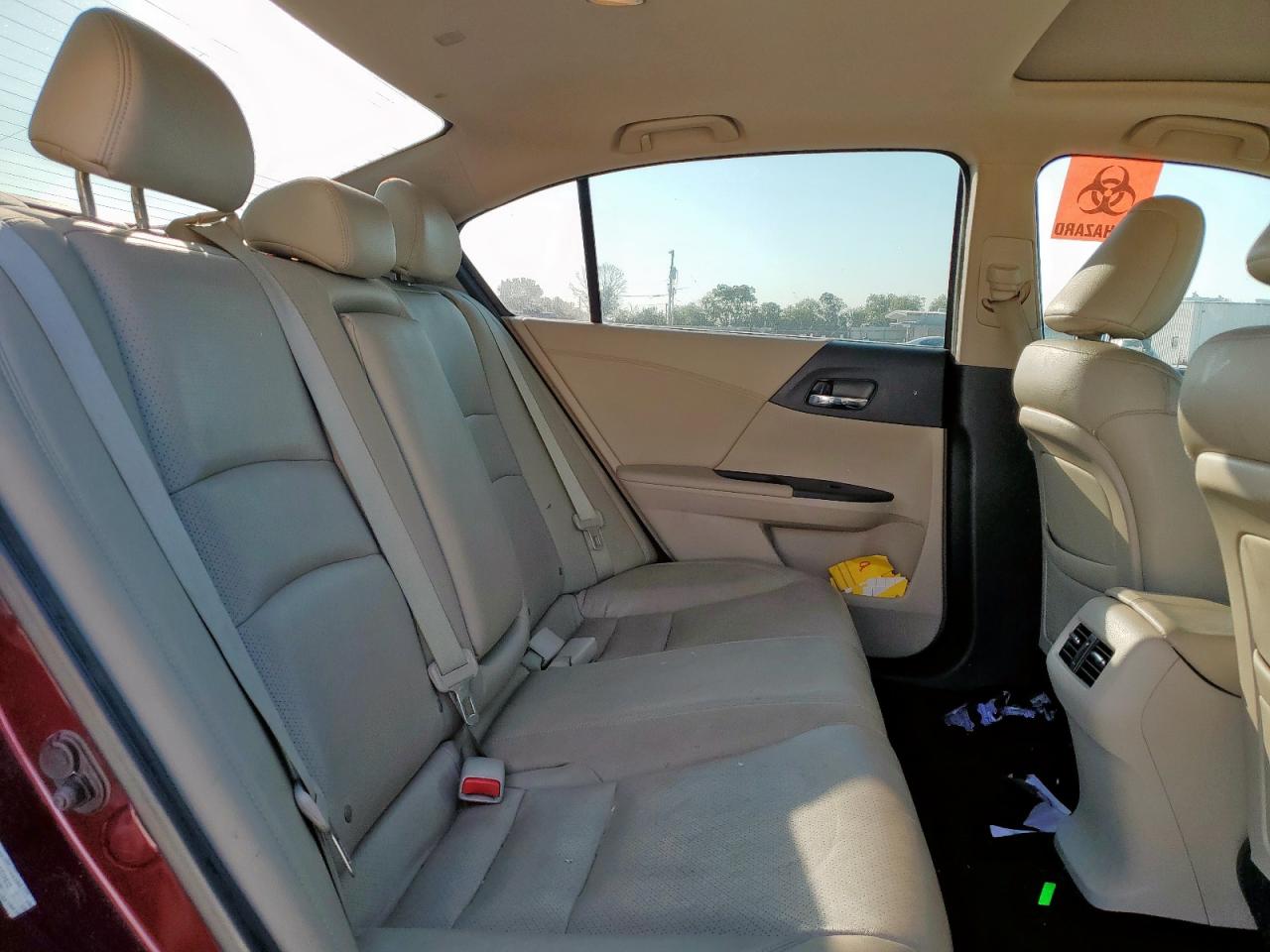 2013 Honda Accord Exl VIN: 1HGCR2F87DA019612 Lot: 81944145