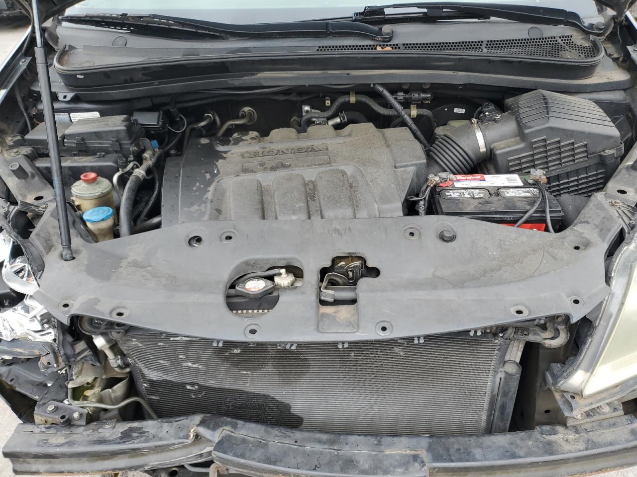 2007 Honda Odyssey Touring VIN: 5FNRL38847B010567 Lot: 85369645