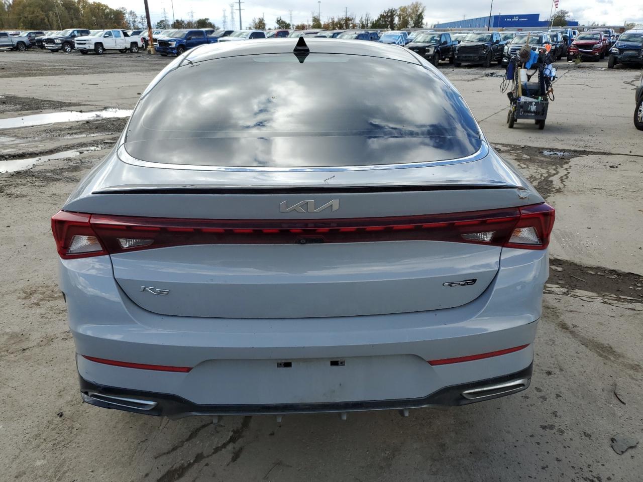 2022 Kia K5 Gt Line VIN: 5XXG64J20NG133576 Lot: 89501545