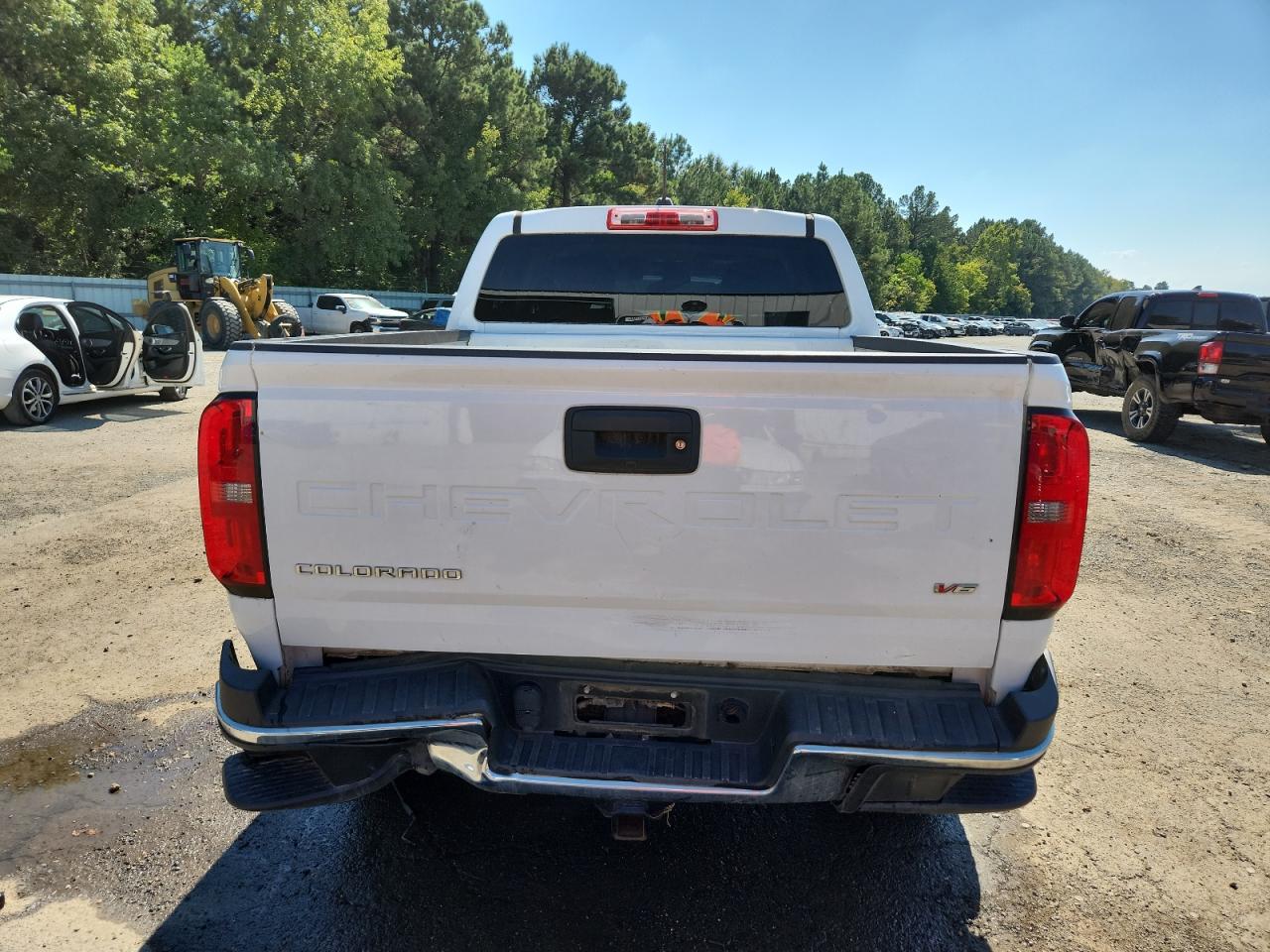 2022 Chevrolet Colorado VIN: 1GCGSBEN5N1112142 Lot: 84707755