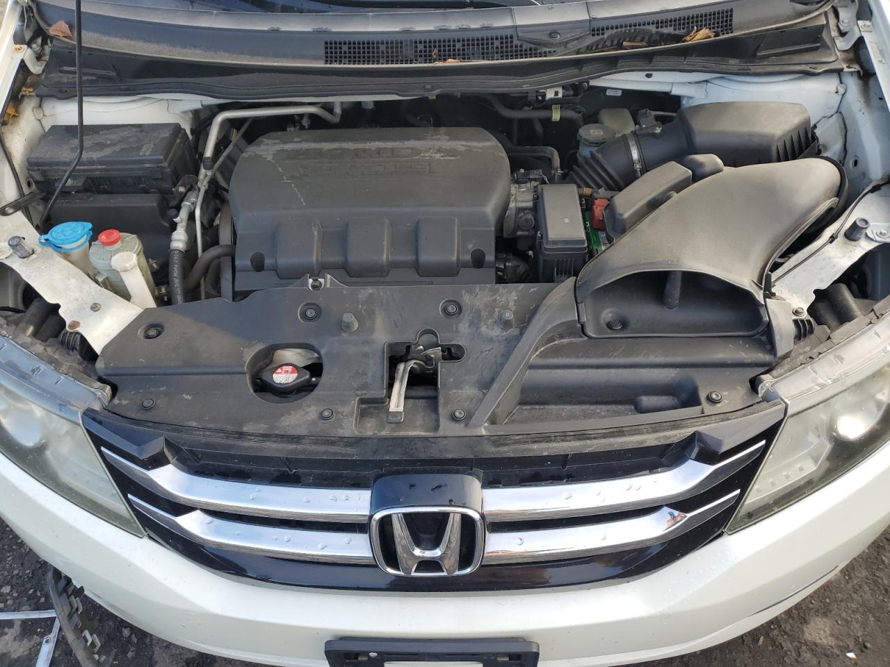 2016 Honda Odyssey Exl VIN: 5FNRL5H60GB158936 Lot: 86134335