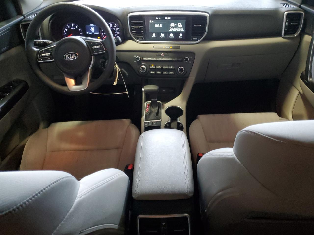 2020 Kia Sportage Lx VIN: KNDPMCAC4L7793182 Lot: 85338245