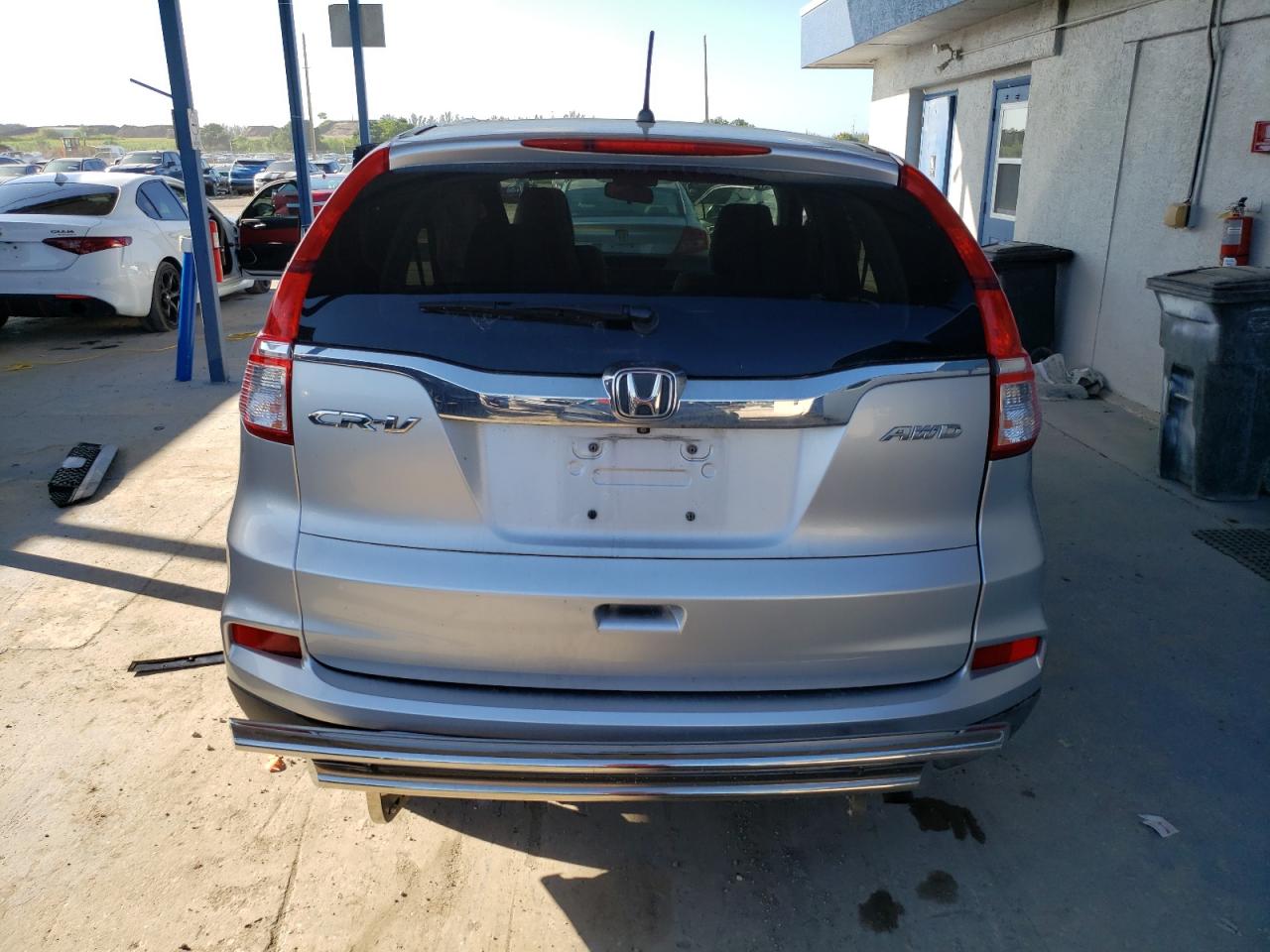 2015 Honda Cr-V Ex VIN: 5J6RM4H55FL057184 Lot: 82527865