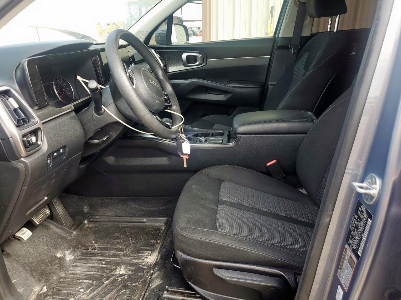 2022 Kia Sorento Lx VIN: 5XYRG4LC4NG074748 Lot: 85584695