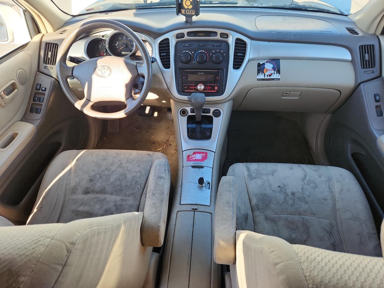 2005 Toyota Highlander Limited VIN: JTEEP21A850103187 Lot: 90707145