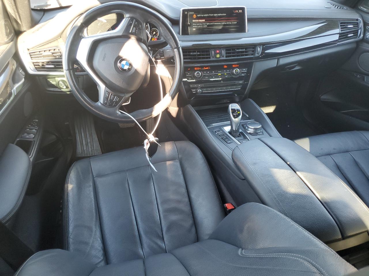 2017 BMW X6 xDrive35I VIN: 5UXKU2C39H0U29811 Lot: 85892315