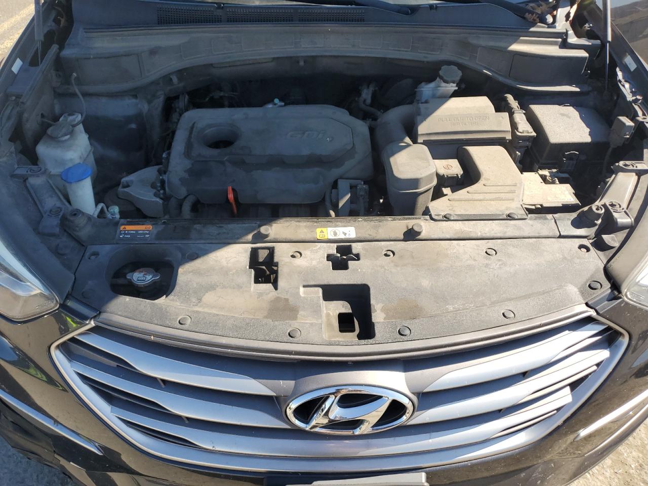 2017 Hyundai Santa Fe Sport VIN: 5XYZTDLB8HG492351 Lot: 85056135