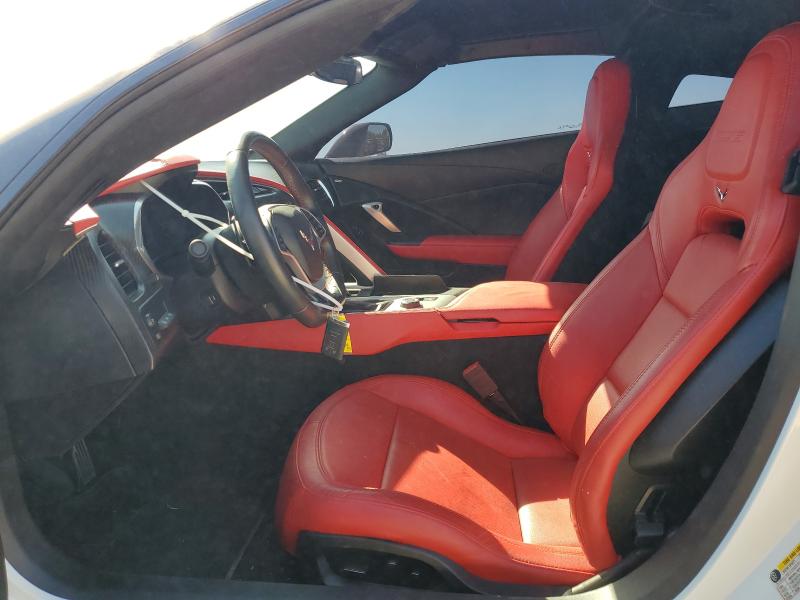  CHEVROLET CORVETTE 2016 Белы