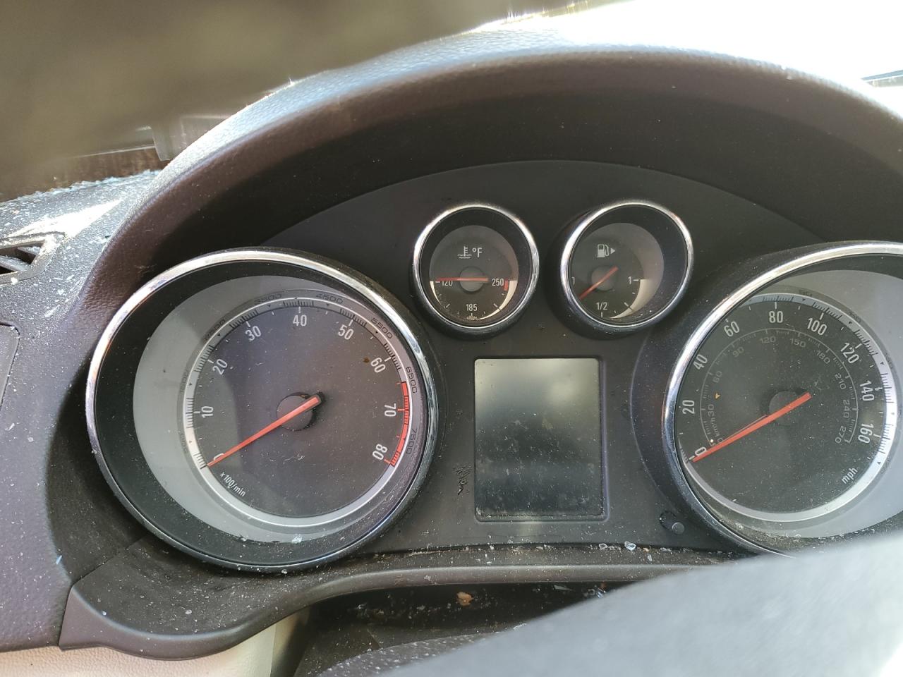 2012 Buick Regal Premium VIN: 2G4GT5GV3C9169343 Lot: 82578295