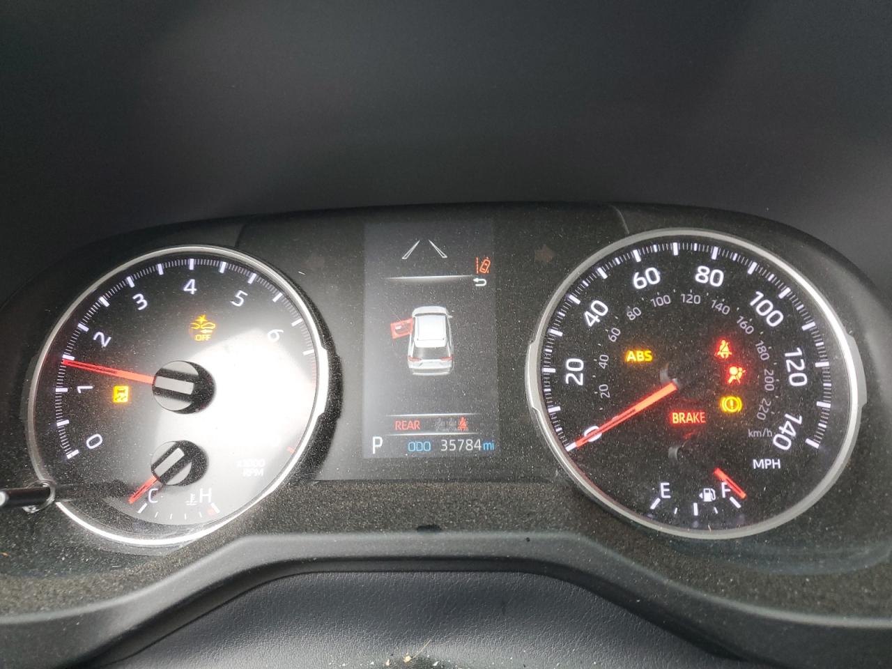 2021 Toyota Rav4 Le VIN: 2T3H1RFVXMC121435 Lot: 85294605