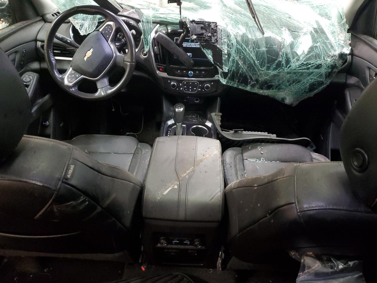 2018 Chevrolet Traverse Premier VIN: 1GNERKKW9JJ266743 Lot: 61549725