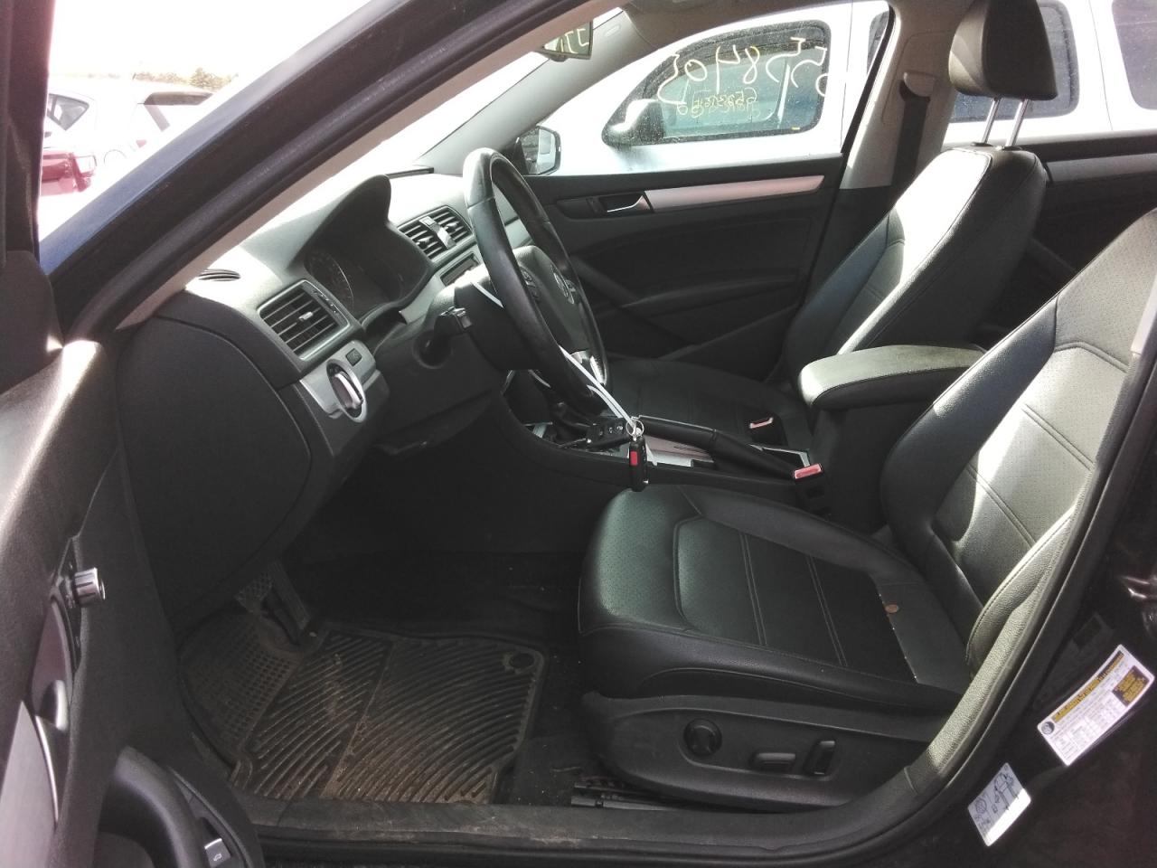 2012 Volkswagen Passat Se VIN: 1VWBP7A31CC075778 Lot: 85558405