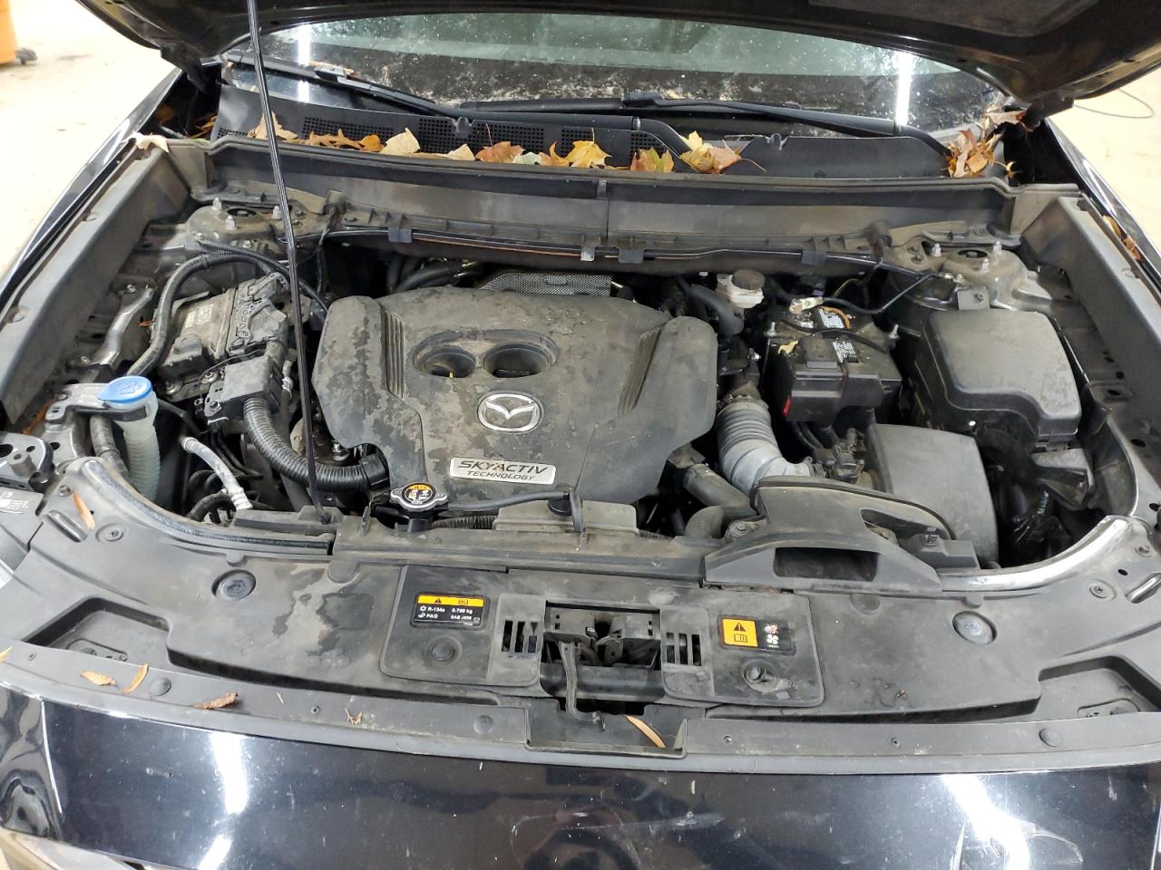 2018 Mazda Cx-9 Touring VIN: JM3TCACY6J0217167 Lot: 90612615