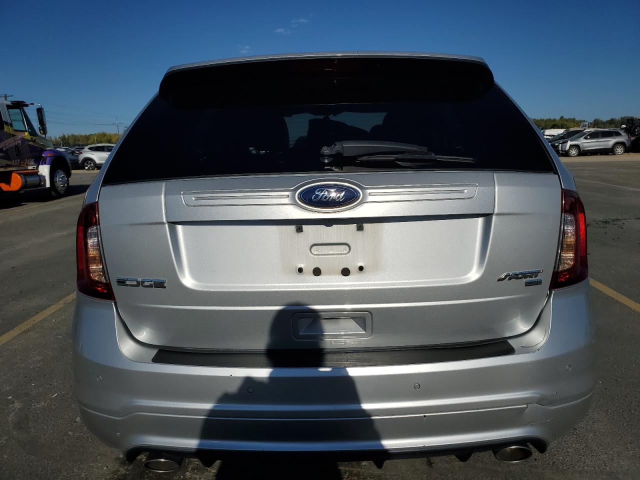 2013 Ford Edge Sport VIN: 2FMDK4AK3DBA74094 Lot: 85650575