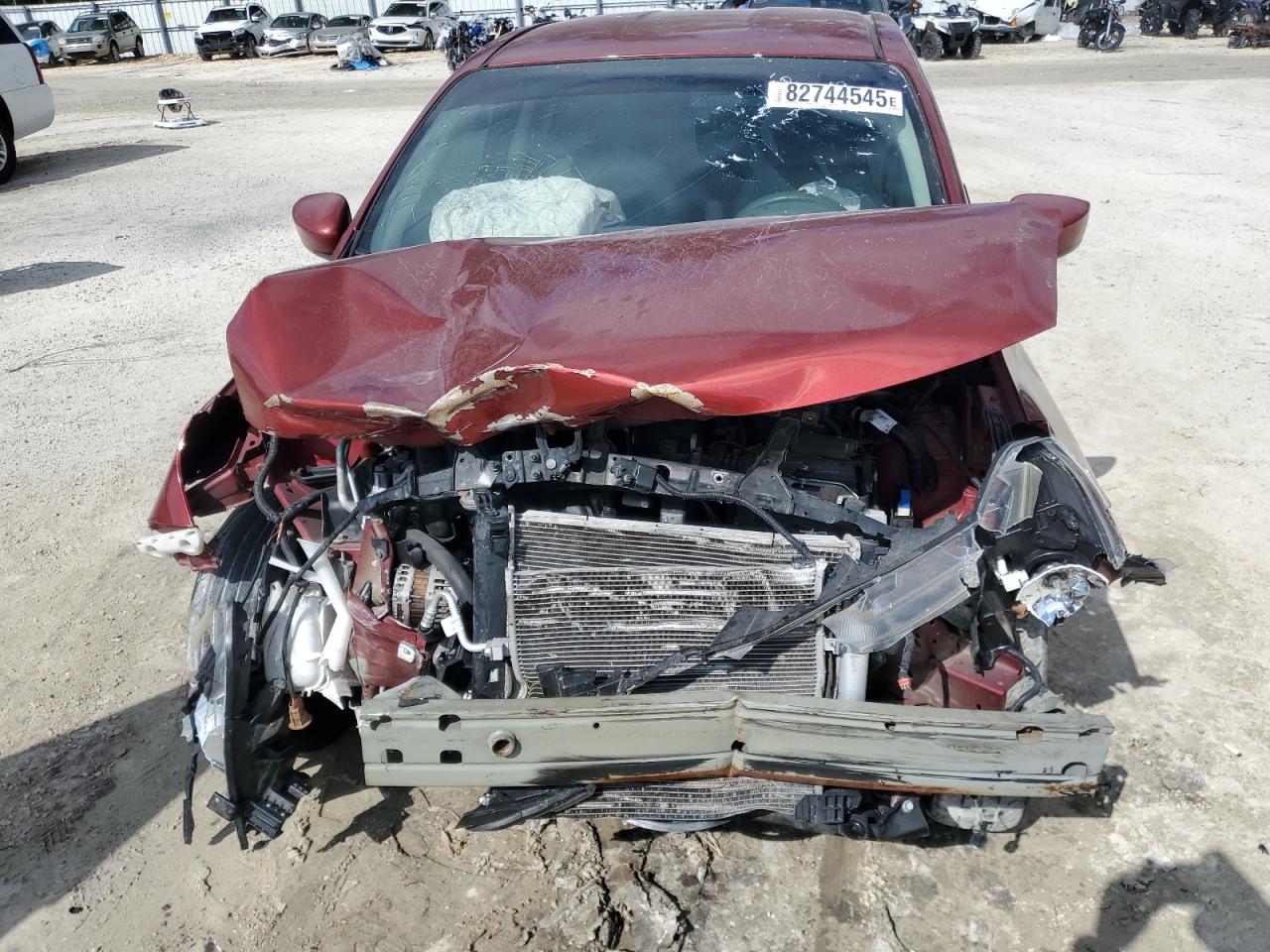 2016 Nissan Versa S VIN: 3N1CN7AP8GL866791 Lot: 82744545