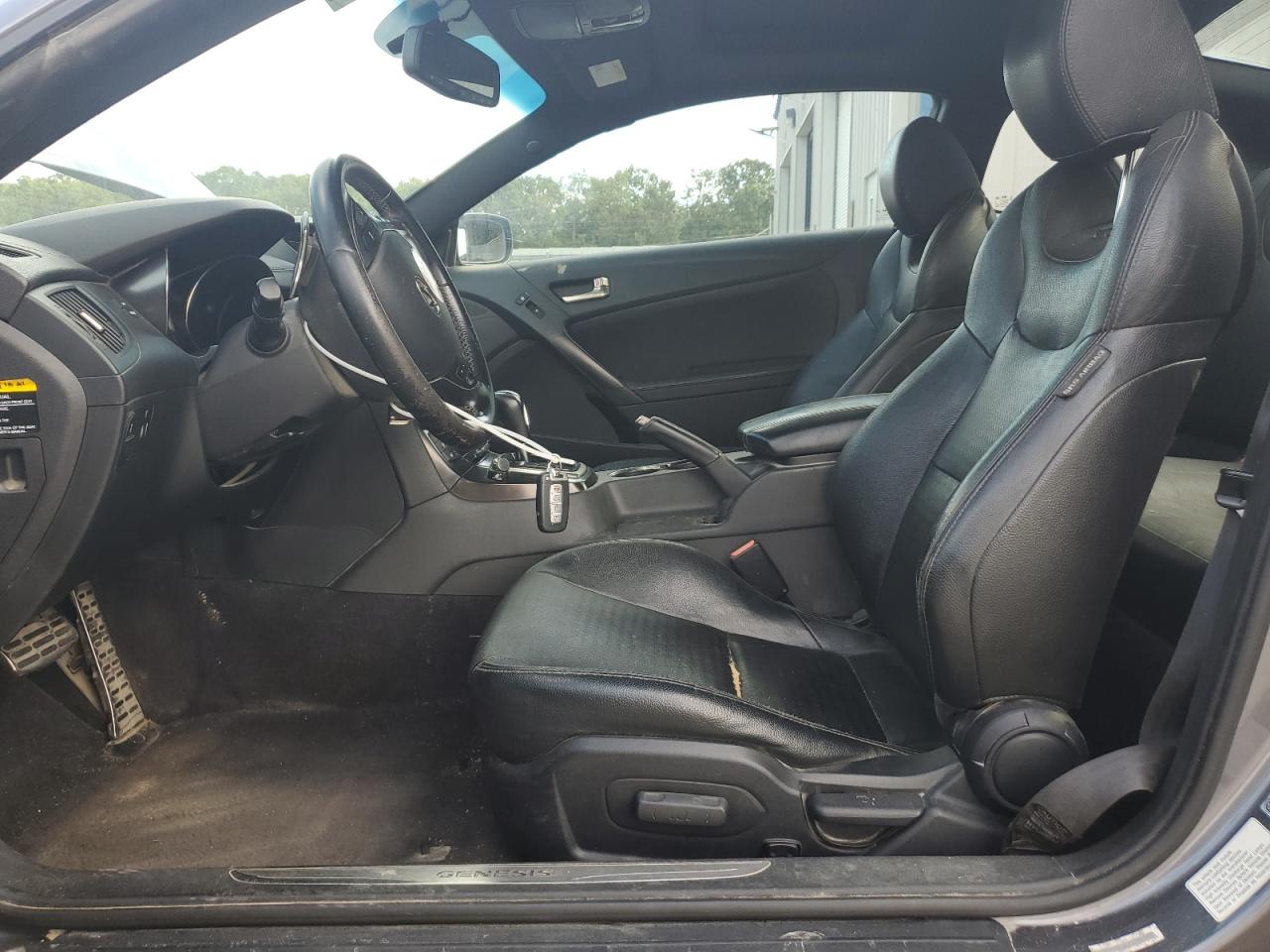 2015 Hyundai Genesis Coupe 3.8L VIN: KMHHU6KJ2FU126003 Lot: 85089605