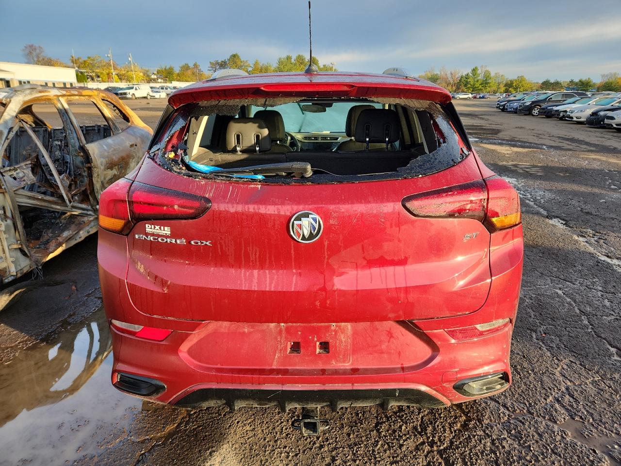 2023 Buick Encore Gx Select VIN: KL4MMDS25PB090038 Lot: 86545725