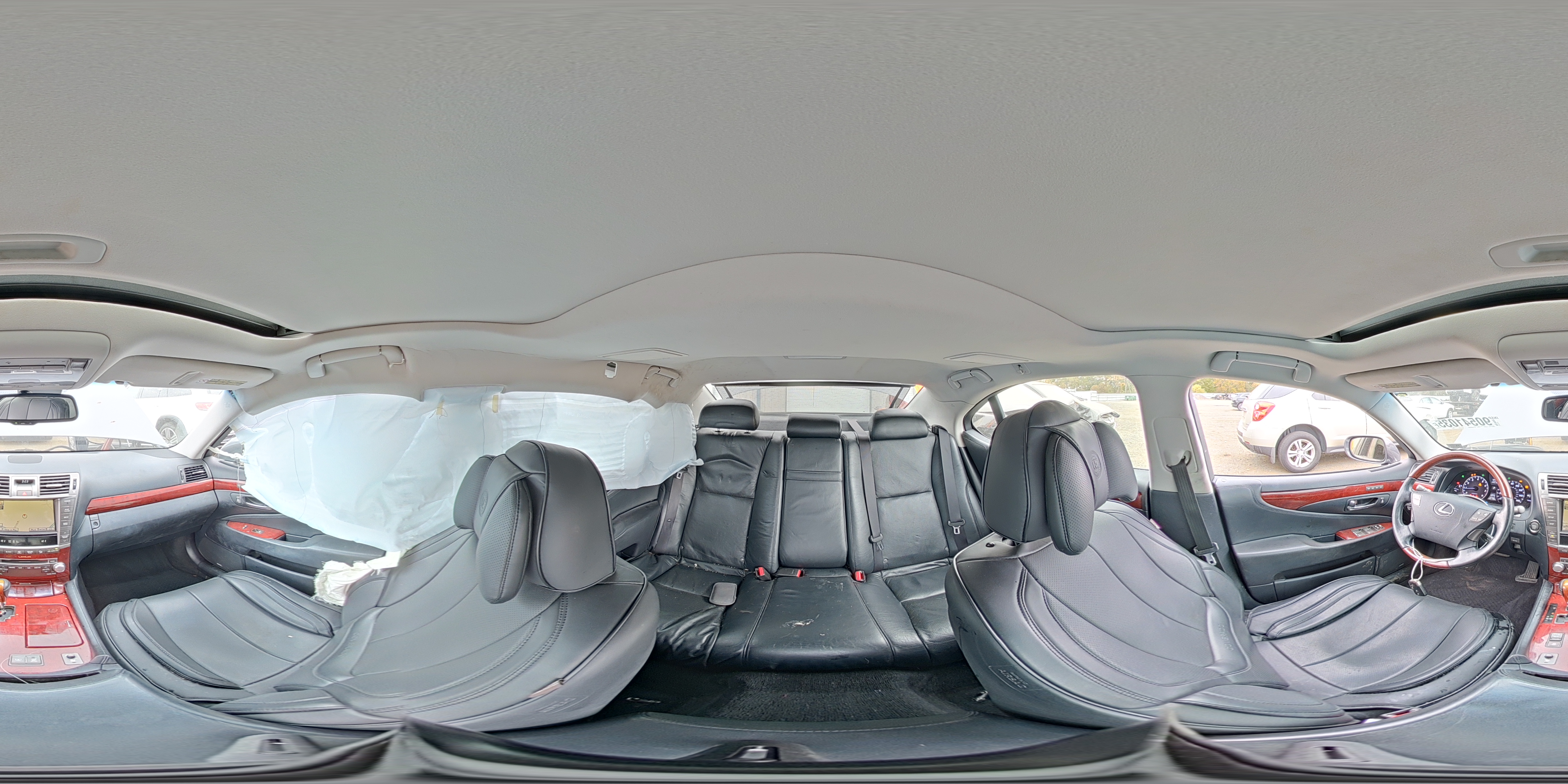 2012 Lexus Ls 460 VIN: JTHCL5EF8C5015138 Lot: 90541035