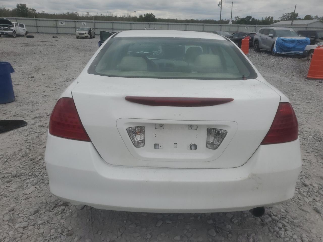 2007 Honda Accord Se VIN: 1HGCM56317A188002 Lot: 82368595