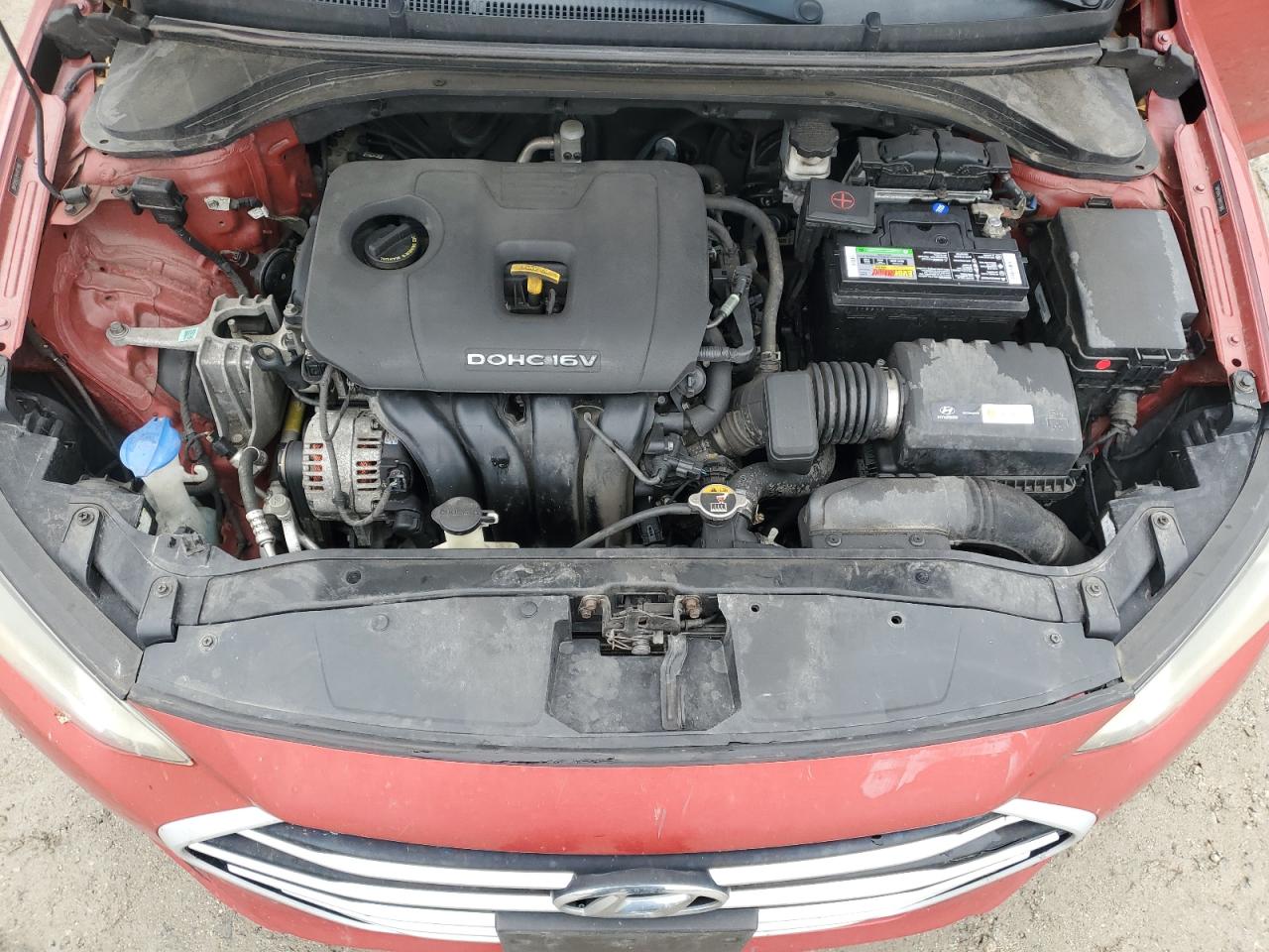 2017 Hyundai Elantra Se VIN: 5NPD84LF9HH011966 Lot: 86330155