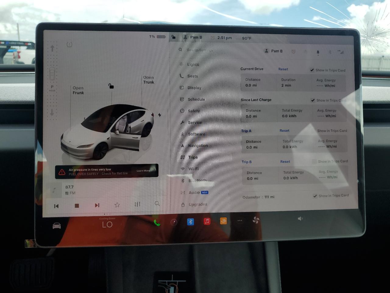 2025 Tesla Model 3 VIN: 5YJ3E1EA1SF072576 Lot: 81979535