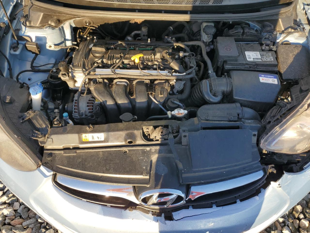 2013 Hyundai Elantra Gls VIN: KMHDH4AE3DU576705 Lot: 86470825