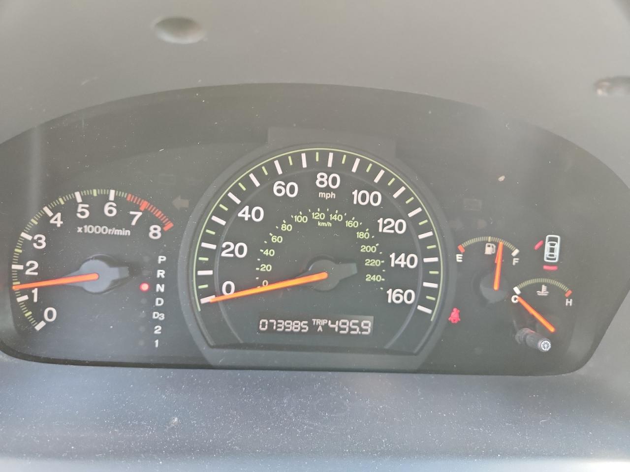 2005 Honda Accord Ex VIN: 1HGCM56785A093260 Lot: 86467205