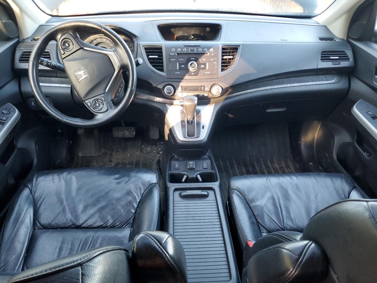 2012 Honda Cr-V Exl VIN: 2HKRM4H76CH102284 Lot: 81126515