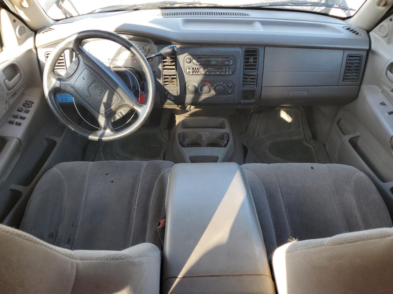 2001 Dodge Dakota Quad VIN: 1B7GG2AN61S193938 Lot: 80804775