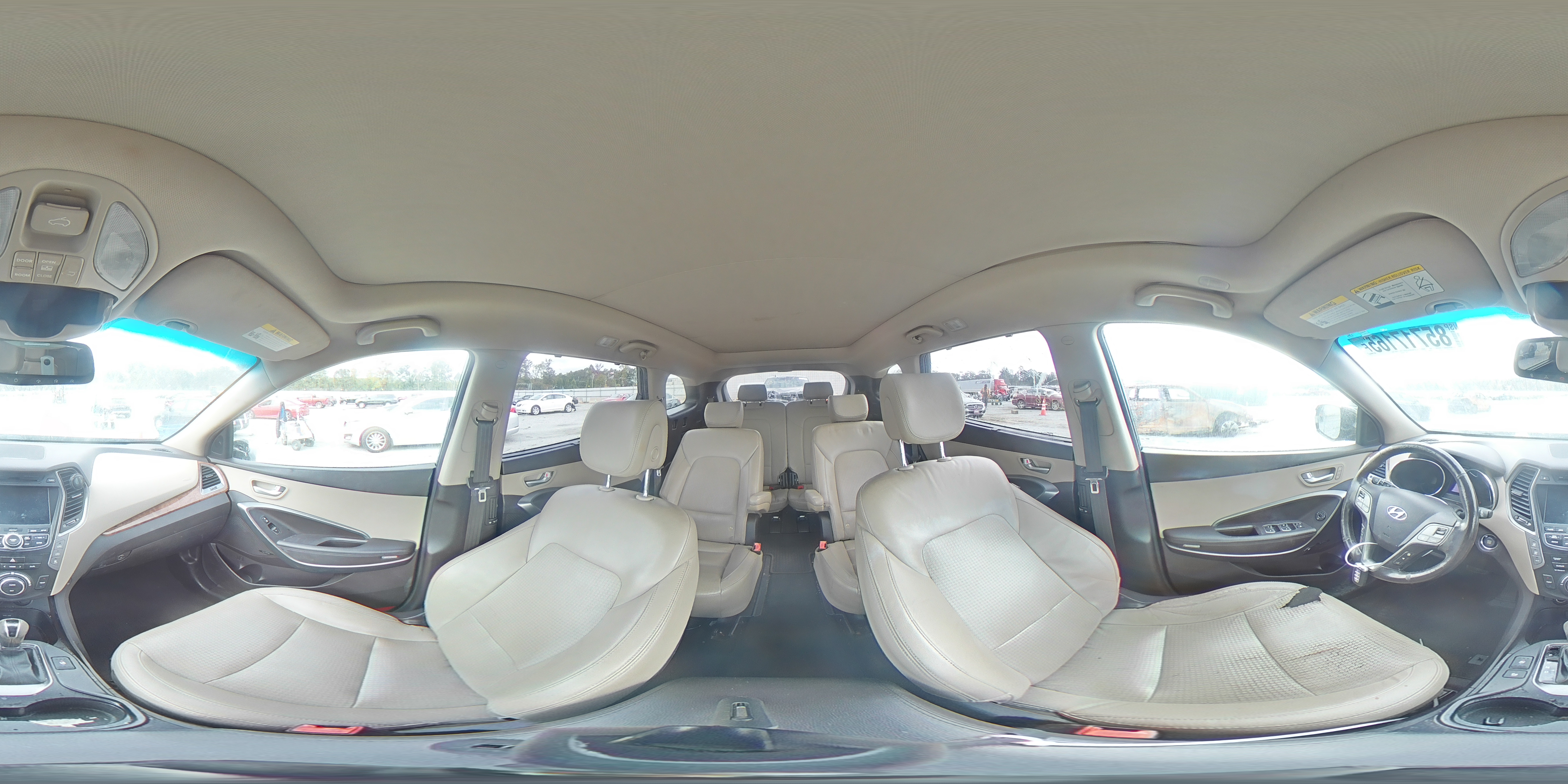 2014 Hyundai Santa Fe Gls VIN: KM8SR4HF0EU038905 Lot: 85717165