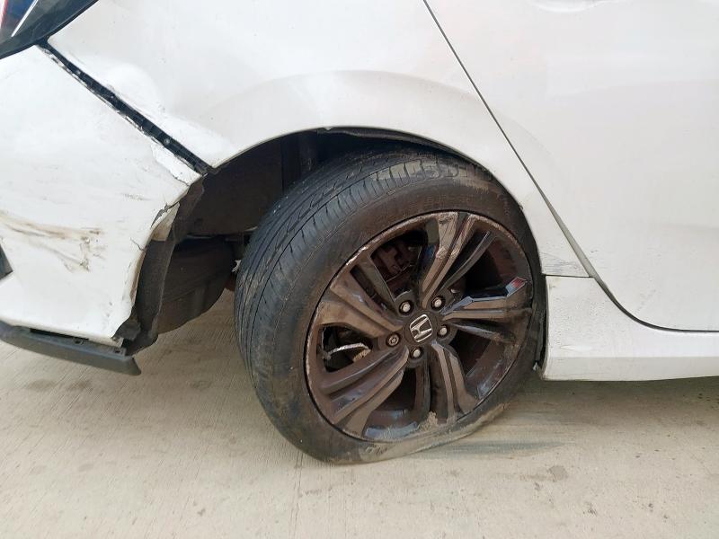 2017 HONDA CIVIC 1.0 VTEC TURBO SR 5DR CVT