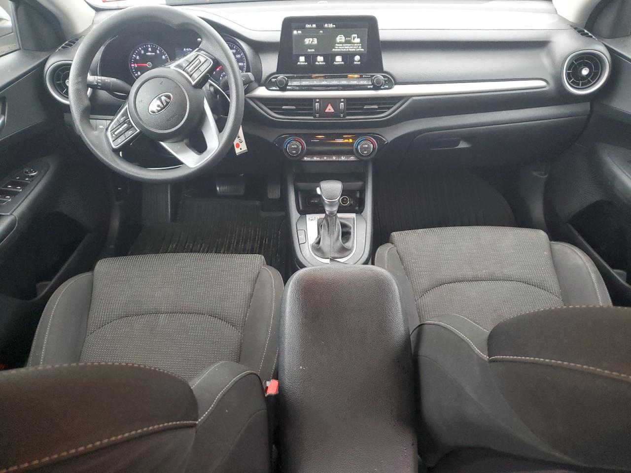 2019 Kia Forte Fe VIN: 3KPF24AD1KE135804 Lot: 90061135