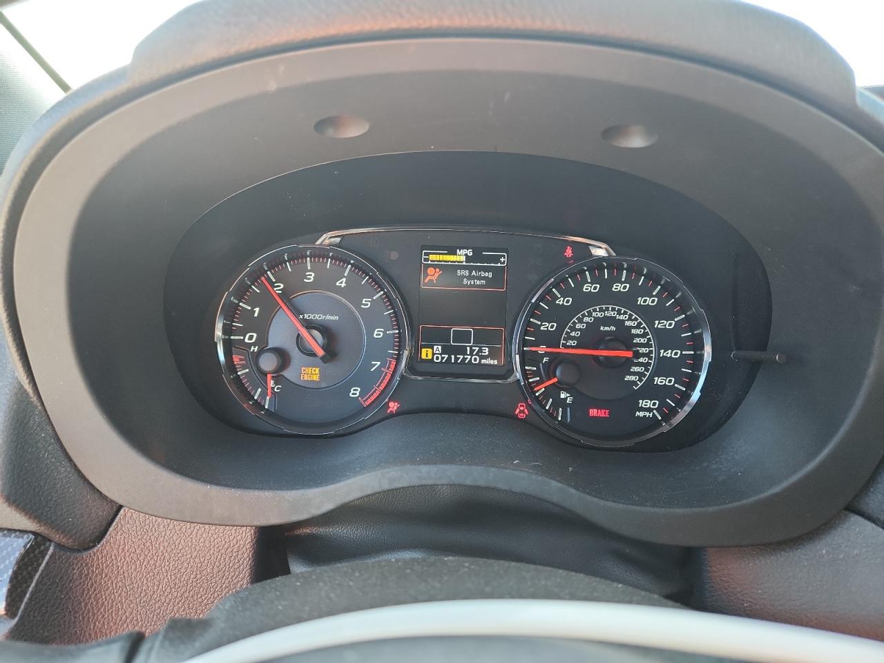 2020 Subaru Wrx VIN: JF1VA1A67L9825762 Lot: 85910145