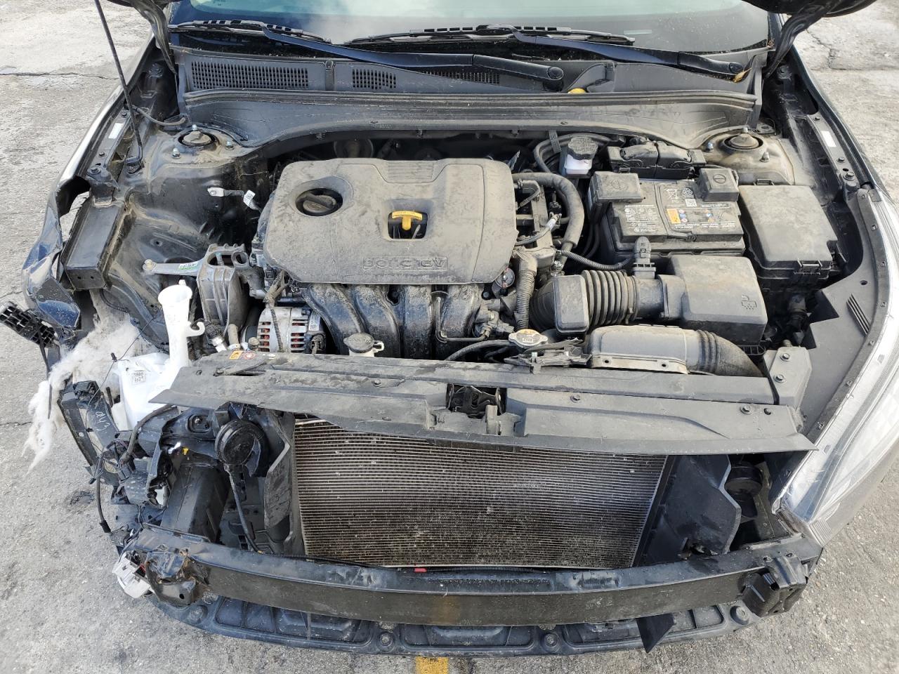 2023 Kia Forte Lx VIN: 3KPF24AD2PE567728 Lot: 86664325