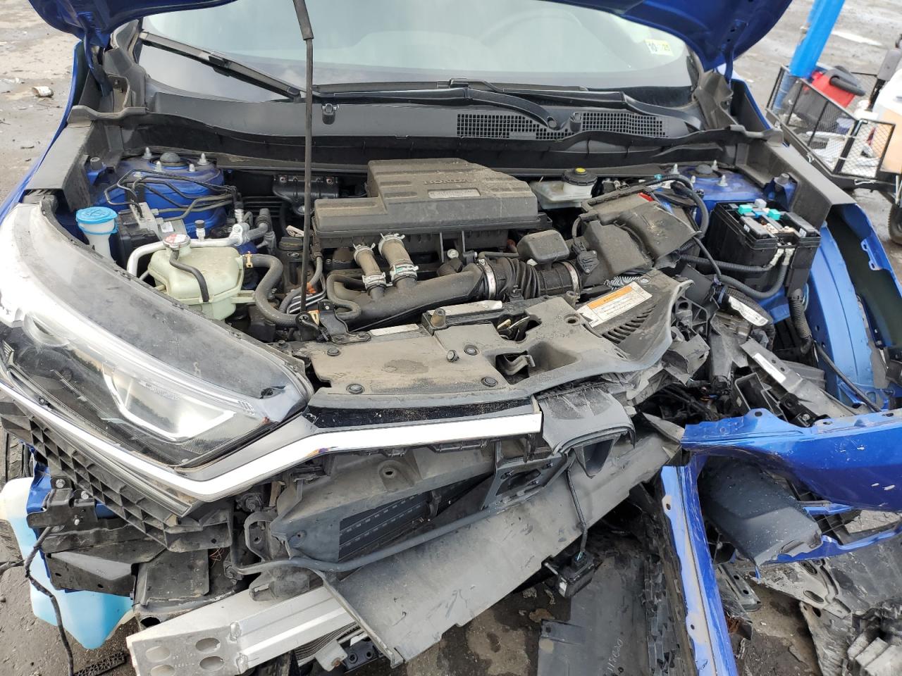 2020 Honda Cr-V Ex VIN: 7FARW2H59LE014202 Lot: 82351325