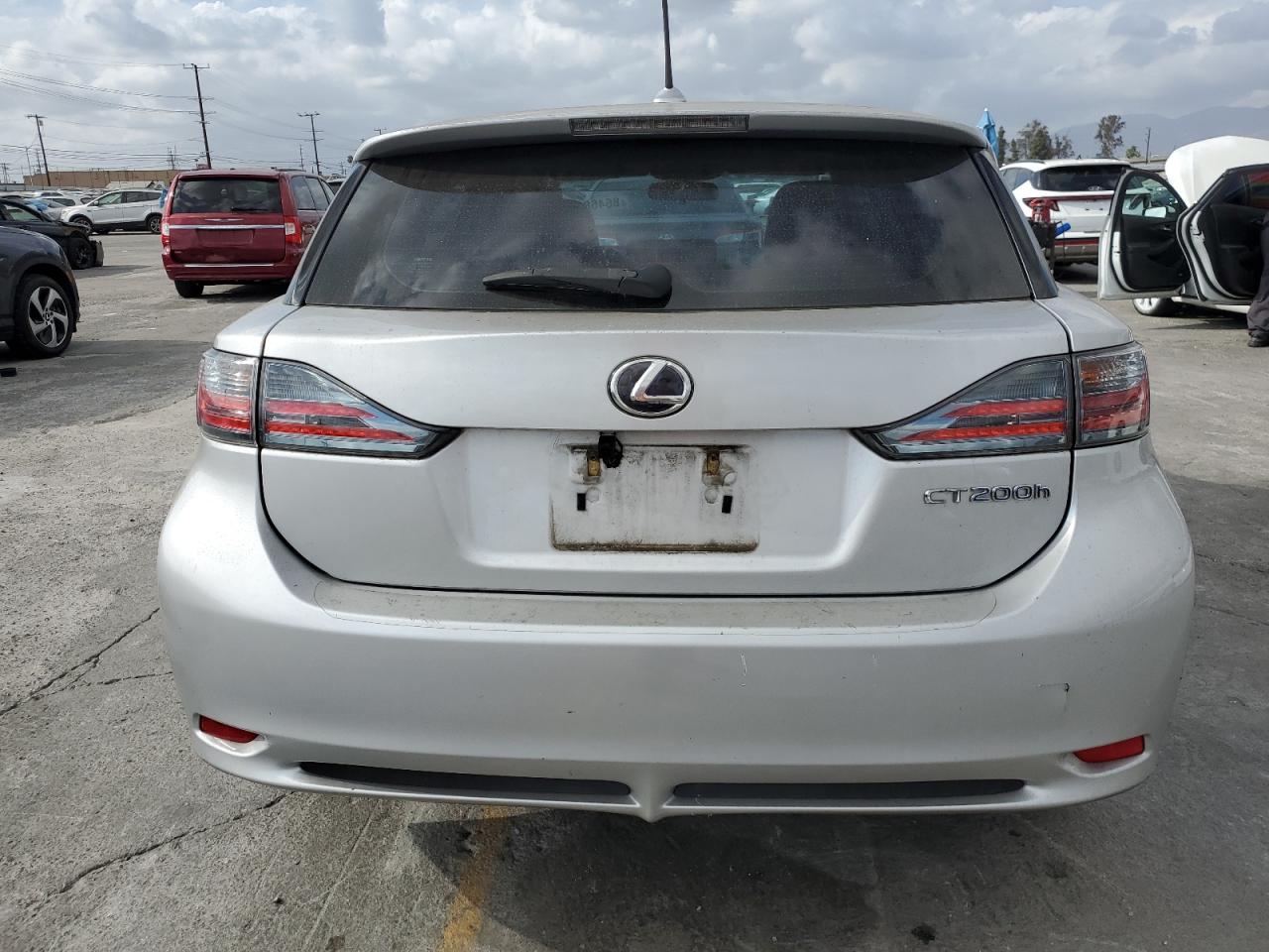 2012 Lexus Ct 200 VIN: JTHKD5BH6C2063060 Lot: 86468675