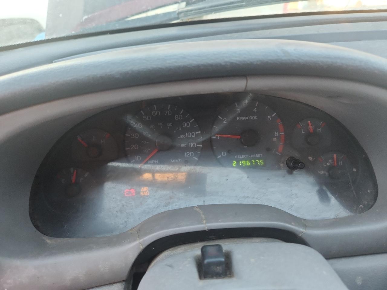 2002 Ford Mustang VIN: 1FAFP44452F239625 Lot: 84835965