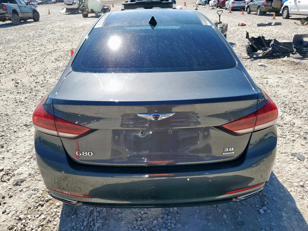 2017 Genesis G80 Base VIN: KMHGN4JE0HU210311 Lot: 90719375
