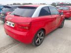 2012 AUDI A1 1.4 TFSI SPORT 3DR S TRONIC for sale at Copart ROCHFORD