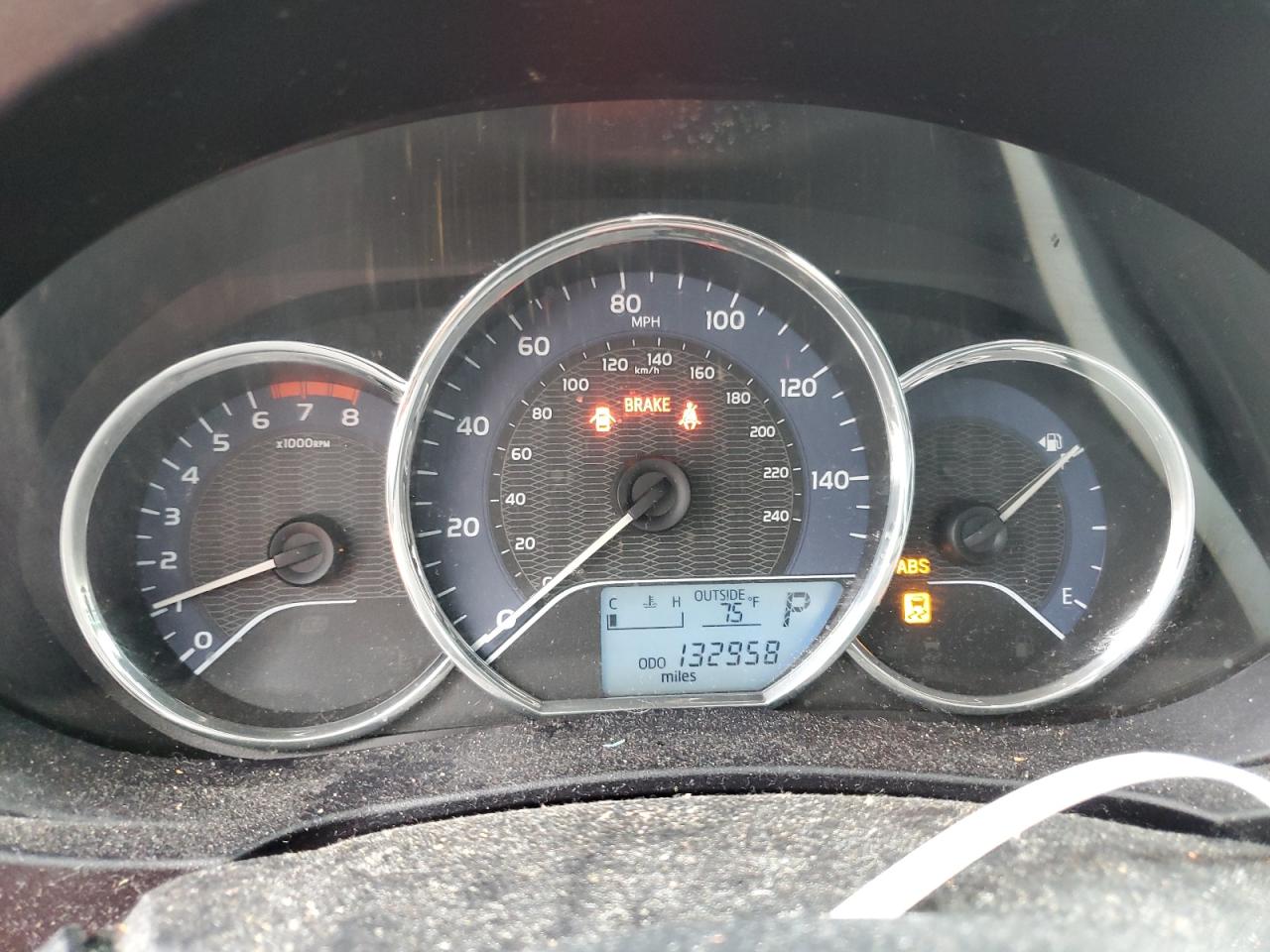 2016 Toyota Corolla L VIN: 5YFBURHE9GP521302 Lot: 85897005