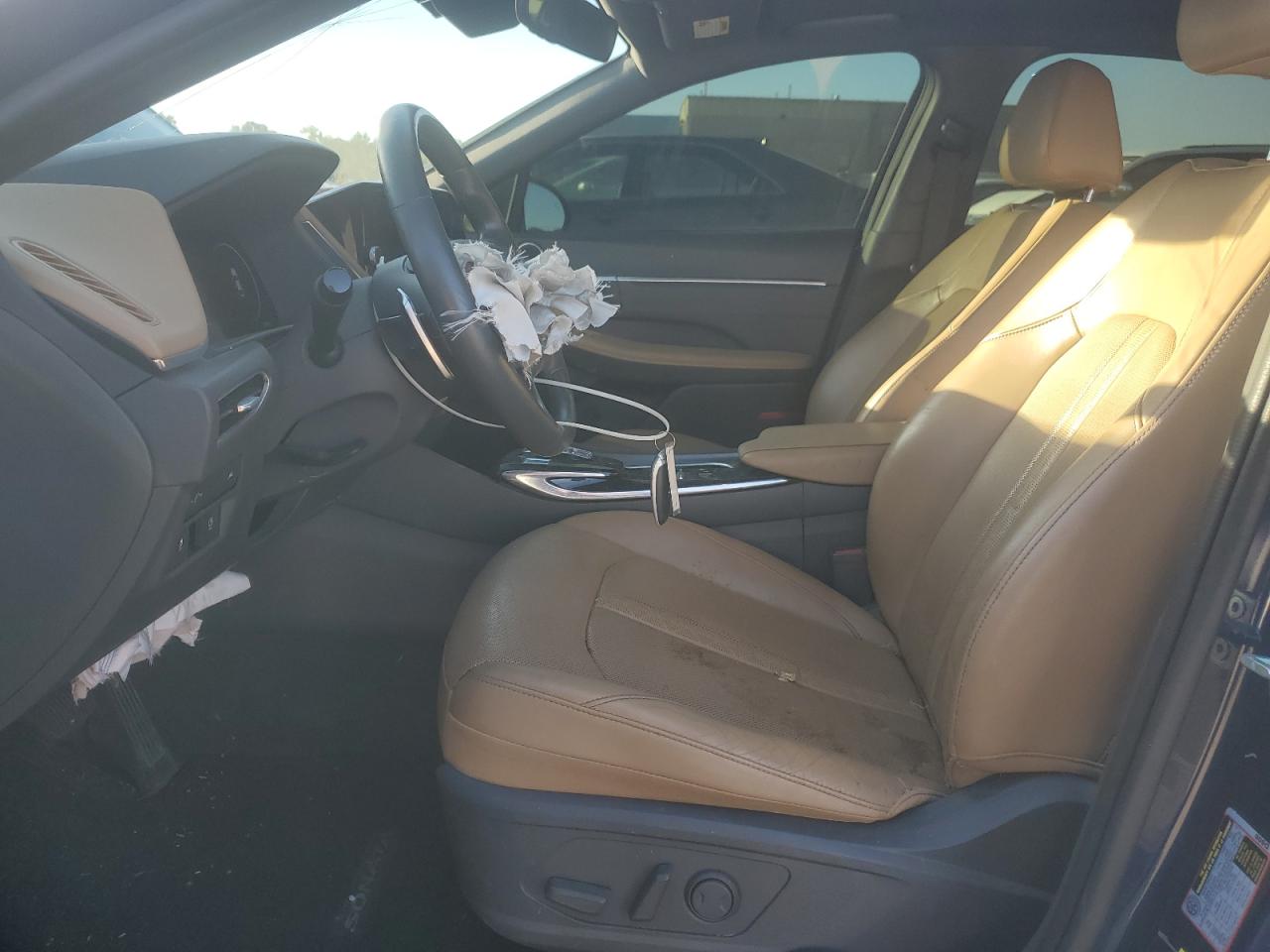 2021 Hyundai Sonata Limited VIN: 5NPEH4J24MH096830 Lot: 87260015