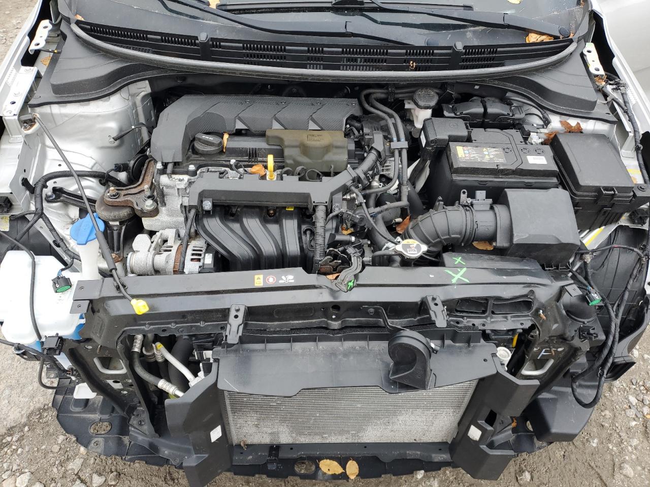 2020 Kia Rio Lx VIN: 3KPA24AD7LE336635 Lot: 84821085