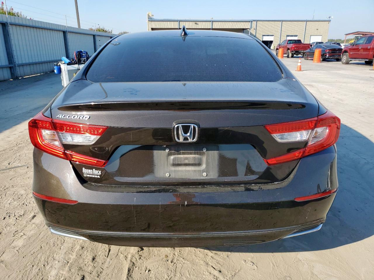 2018 Honda Accord Exl VIN: 1HGCV1F52JA096556 Lot: 84990285