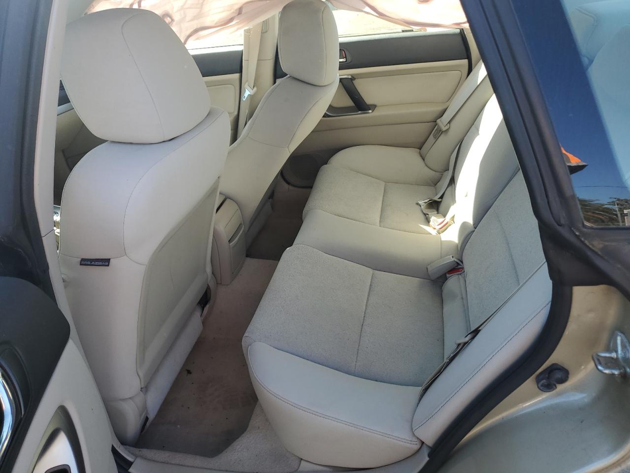 2008 Subaru Legacy 2.5I VIN: 4S3BL616187205254 Lot: 81965045