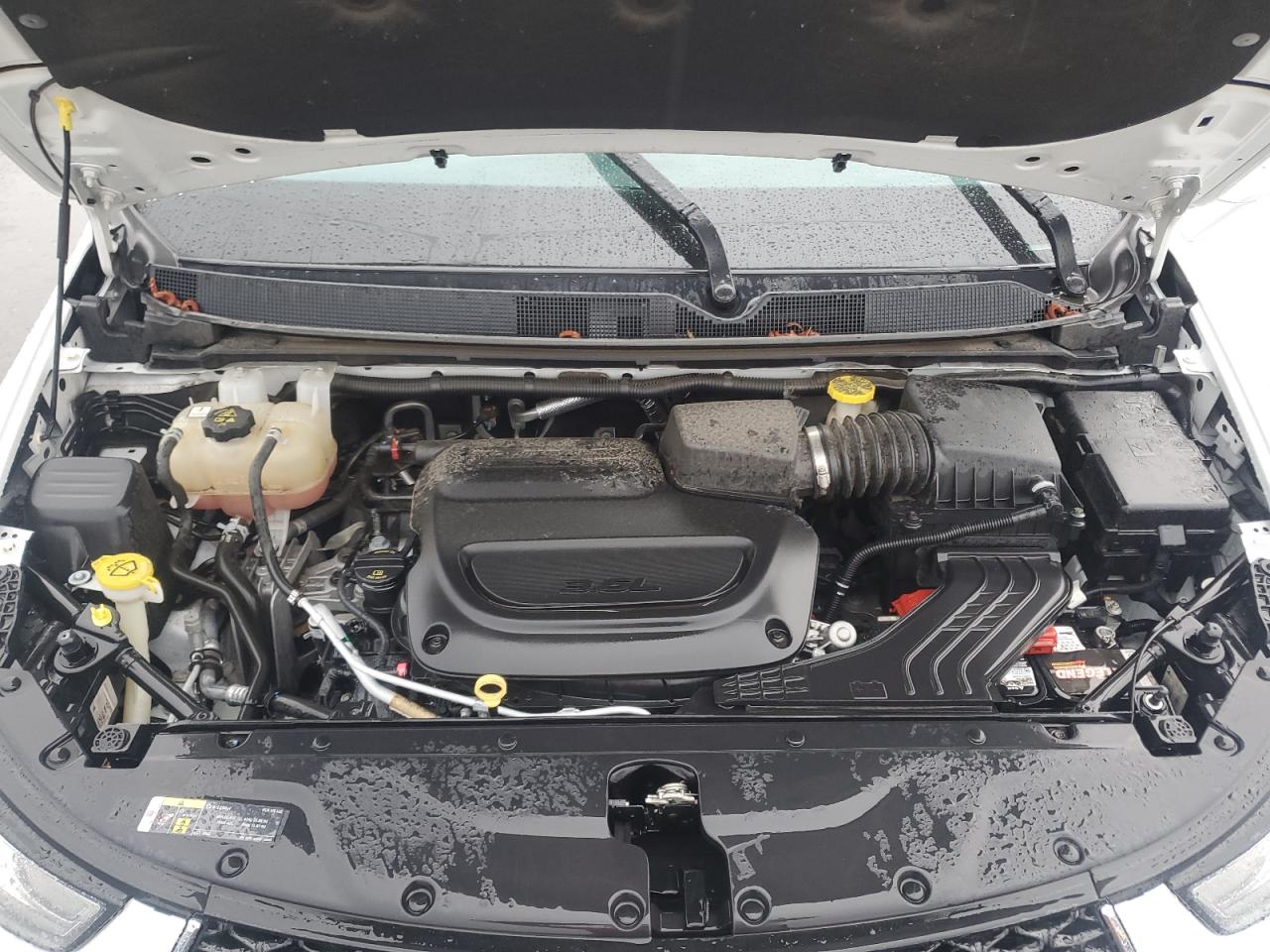 2021 Chrysler Pacifica Touring L VIN: 2C4RC1BG9MR574431 Lot: 82447795